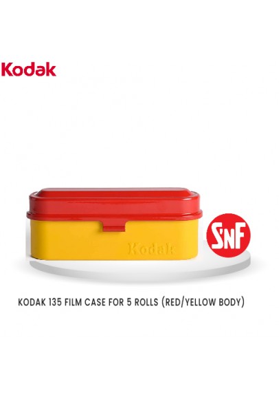 KODAK 120/135 Film Case For 10 rolls of 135 film or 8 Rolls of 120 - Kuning